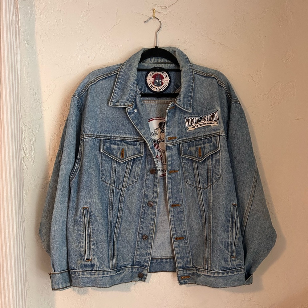 Disney Mickey Mouse Denim Jacket
